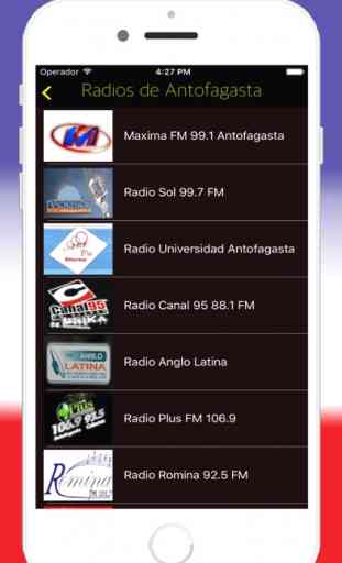 Radios de Chile Online FM & AM - Emisoras Chilenas 3