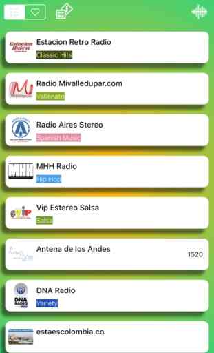 Radios de Colombia - Las mejores radios FM y AM gratis 1