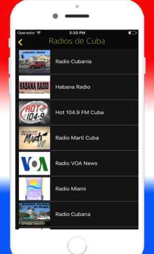 Radios de Cuba Online FM & AM - Emisoras Cubanas 1