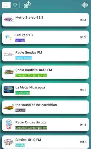 Radios de Nicaragua - FM AM 2