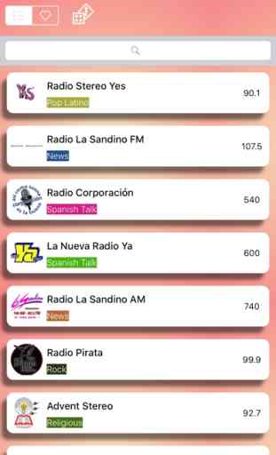 Radios de Nicaragua - FM AM 3