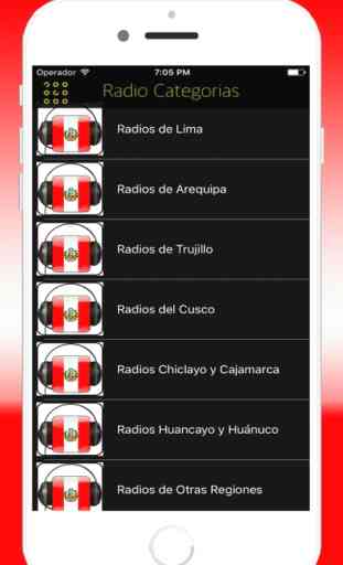 Radios de Perú Online FM & AM - Emisoras Peruanas 1