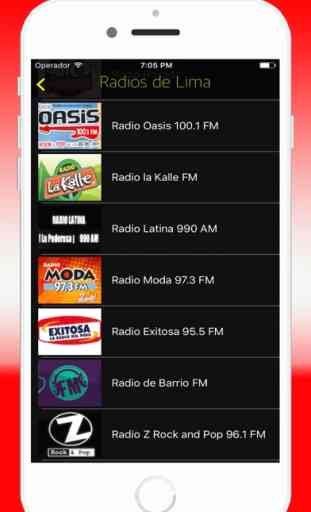 Radios de Perú Online FM & AM - Emisoras Peruanas 2