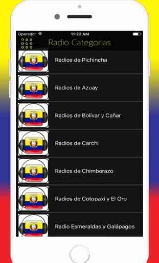Radios Ecuador - Emisoras de Radio Online FM AM 1