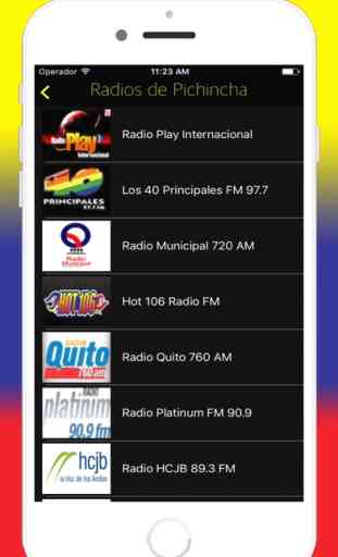Radios Ecuador - Emisoras de Radio Online FM AM 2