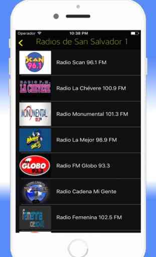 Radios El Salvador - Emisoras de Radio en Vivo FM 1