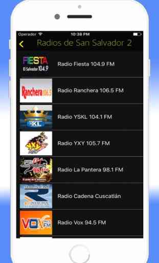 Radios El Salvador - Emisoras de Radio en Vivo FM 2