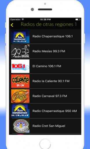 Radios El Salvador - Emisoras de Radio en Vivo FM 3