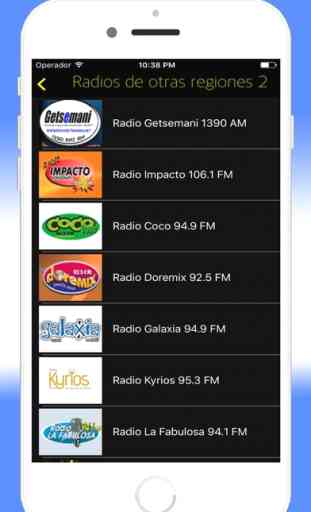 Radios El Salvador - Emisoras de Radio en Vivo FM 4