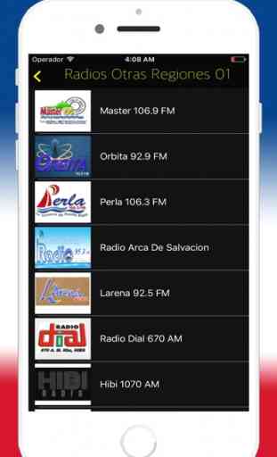 Radios Emisoras Dominicanas en Vivo AM & FM 4