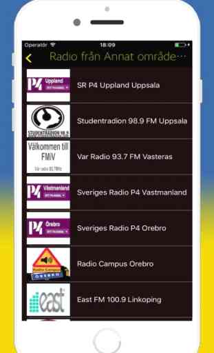 Radios Suecia - Emisoras de Radio en Vivo / Online 2