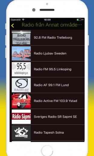 Radios Suecia - Emisoras de Radio en Vivo / Online 3