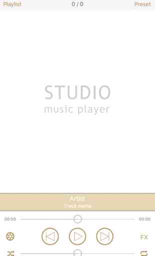 Studio Music Player | 48 bands equalizer for pro's 1