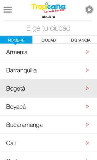 Tropicana FM para iPhone 3