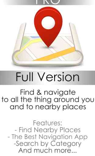 Find what's near me - Nearby places finder with navigation maps (tourist guide for poi , restaurants and hotels) 1