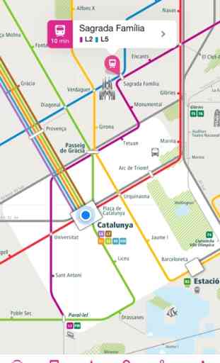 Barcelona Rail Map Lite 1