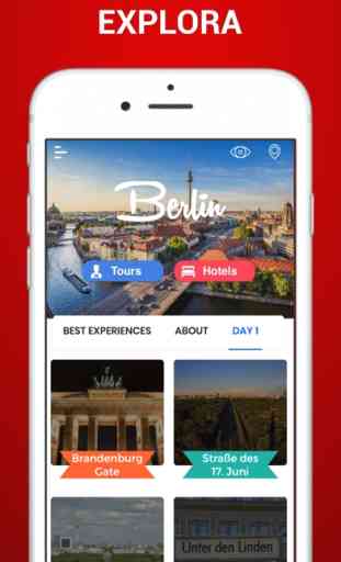 Berlín Guía de Viaje Offline 3