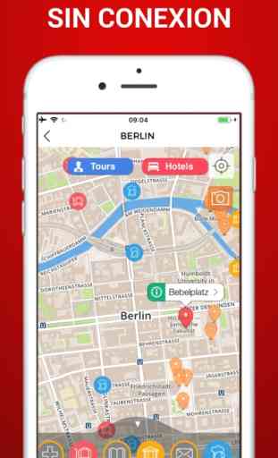 Berlín Guía de Viaje Offline 4