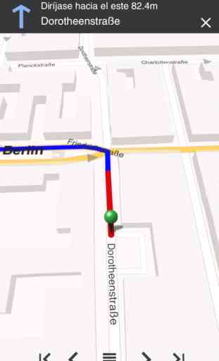 Berlin Mapa Offline + Navigation + 3d 1