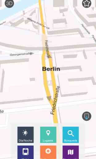 Berlin Mapa Offline + Navigation + 3d 2