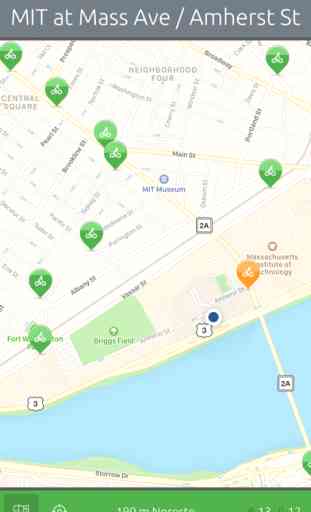 Bicis Boston — Un App de Hubway de Un Click 4
