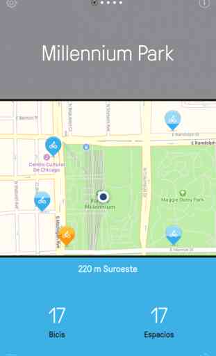 Bicis Chicago — Un App de Divvy Bike de Un Click 3