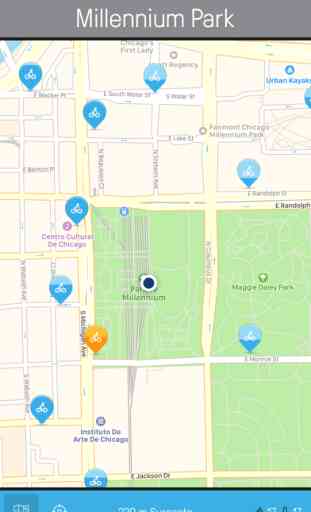 Bicis Chicago — Un App de Divvy Bike de Un Click 4