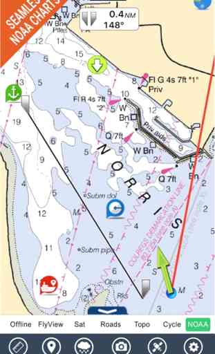 Boating USA HD Nautical Charts 1