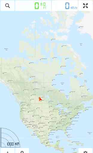 Canadá - Mapa fuera de línea y navegador GPS 1