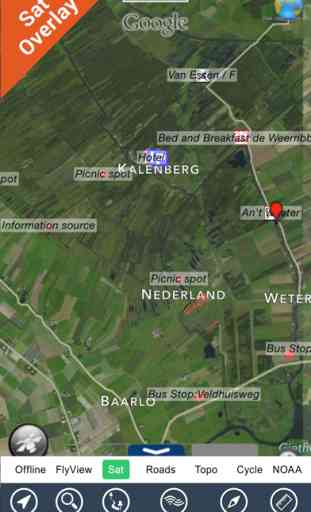 De Weerribben-Wieden NP GPS and outdoor map 1