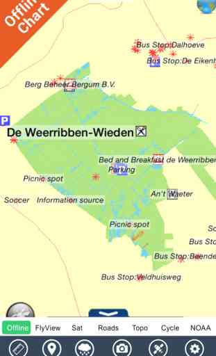 De Weerribben-Wieden NP GPS and outdoor map 4