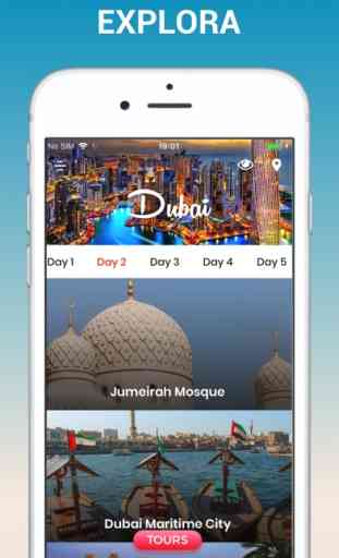Dubái Guía de Viaje Offline 3