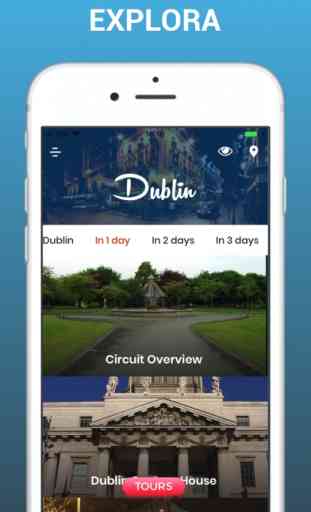 Dublín Guía de Viaje Offline 3