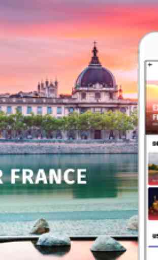 Francia –guía de viaje offline 1