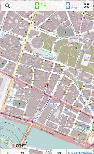 Francia - Mapa fuera de línea y navegador GPS Gratis 1