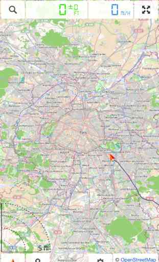 Francia - Mapa fuera de línea y navegador GPS Gratis 2