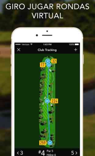 GolfLogix: Golf GPS Distances 1