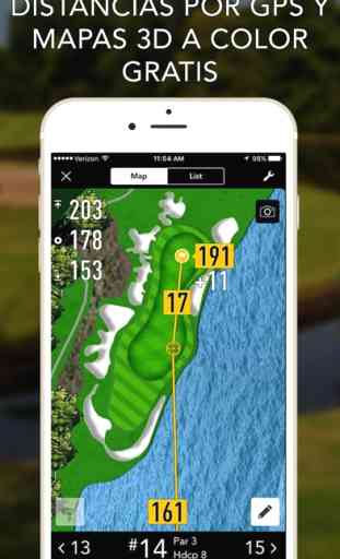 GolfLogix: Golf GPS Distances 2