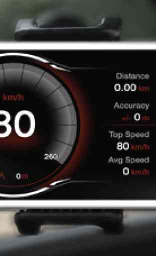GPS Digital Speed Tracker 1