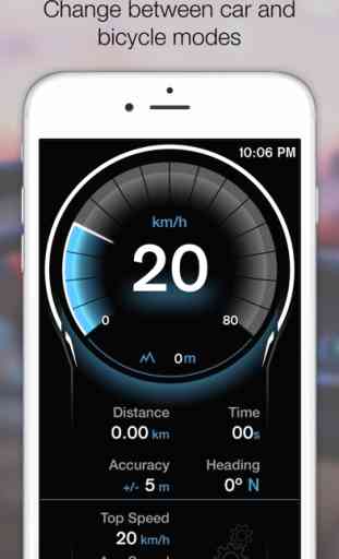 GPS Digital Speed Tracker 3