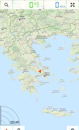 Grecia,Creta - Mapa fuera de línea y navegador GPS 1