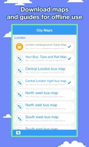London City Maps Lite - Descubre LON con Guías de Tube, Autobús y Viaje. 1