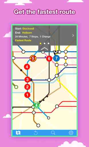 London City Maps Lite - Descubre LON con Guías de Tube, Autobús y Viaje. 2