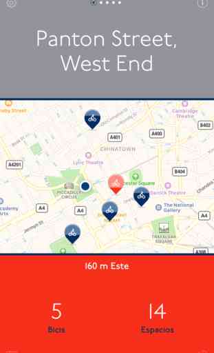 Bicis London — Un App Santander Cycles de Un Click 3