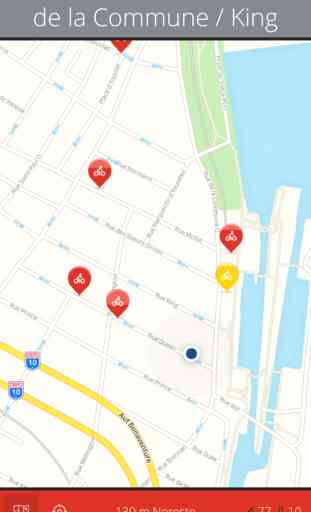 Bicis Montreal — Un App de Bixi de Un Click 4