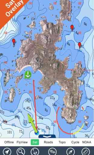 España mediterránea GPS Cartas 1