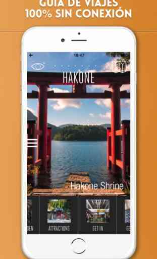 Hakone Guía de Viaje con Mapa Offline 1