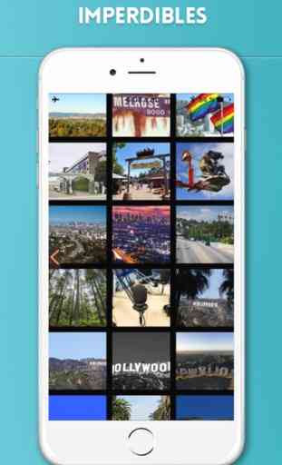 Hollywood Guía de Viaje con Mapa Offline 4