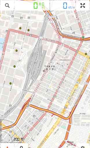 Japón - Mapa fuera de línea y navegador GPS 2