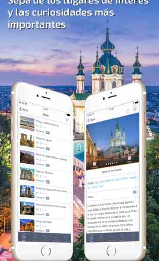 Kiev Guía de Viaje y mapa offline 2